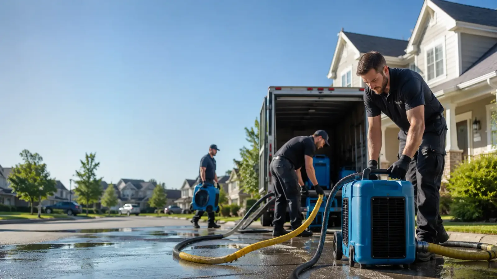 Water Damage Mitigation in Pequannock, NJ